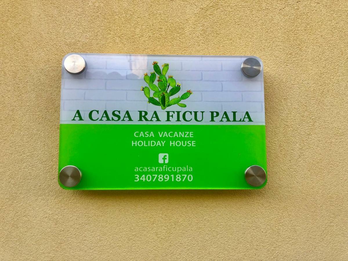 Ficu Pala Holiday Home Noto Eksteriør billede